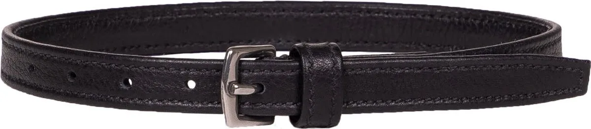 Sporenriempjes Dana Black | Zwepen/ Sporen paard van QHP in Zwart – productfoto