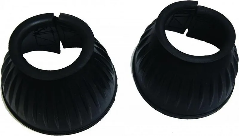 Springschoenen rubber L by QHP in Black – product photo