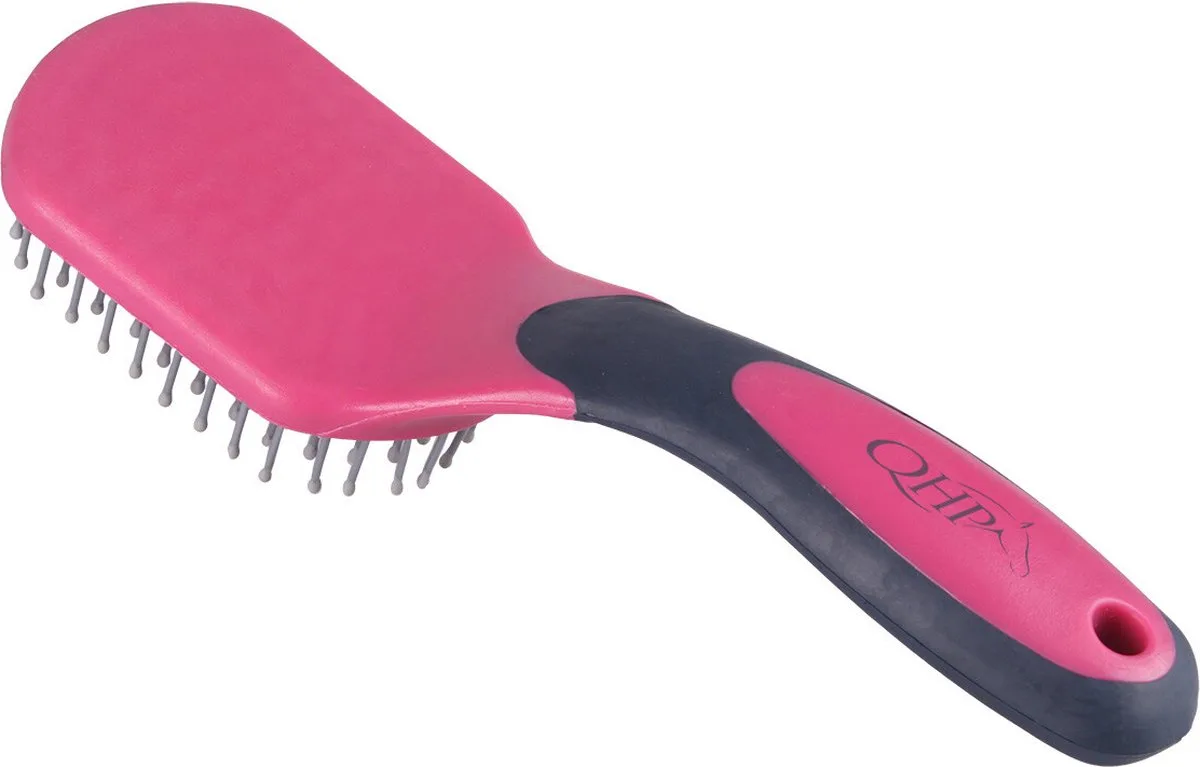 Staart & Manen Borstel van QHP in Fuchsia – productfoto