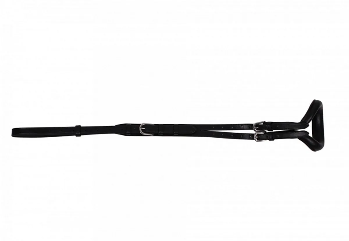 STAARTRIEM Zwart by QHP in Black – product photo