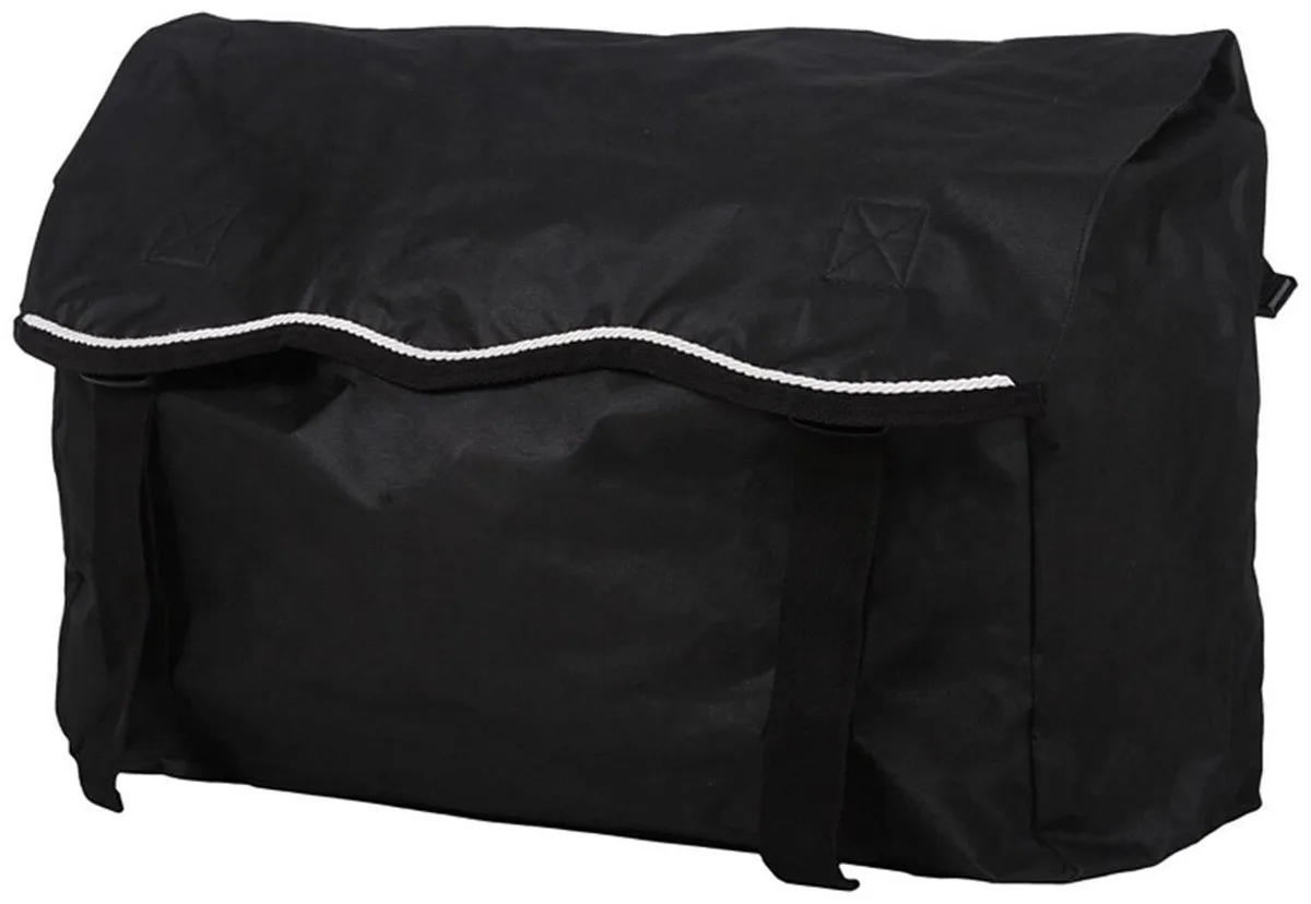 STAL OPBERGZAK LUXE by QHP in Black – product photo
