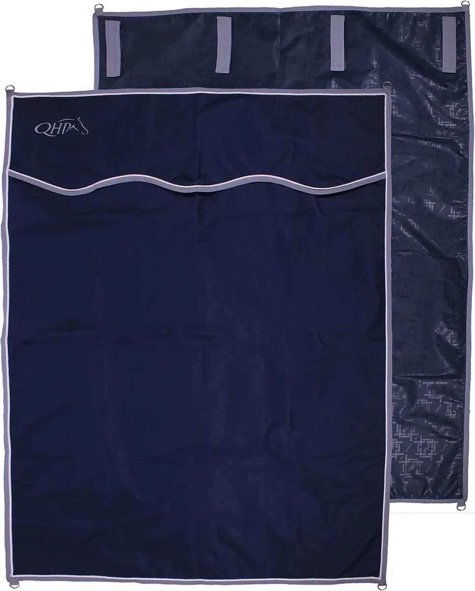 STALDOEK 140 X 180CM by QHP in Dark blue – product photo