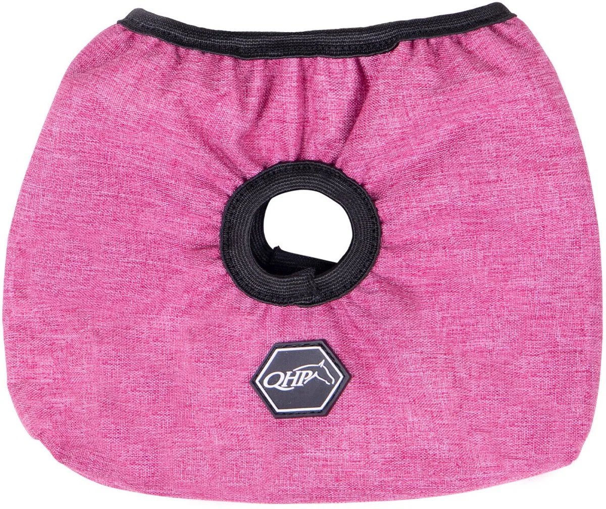 Stijgbeugelhoes voor paard QHP by QHP in Pink – product photo