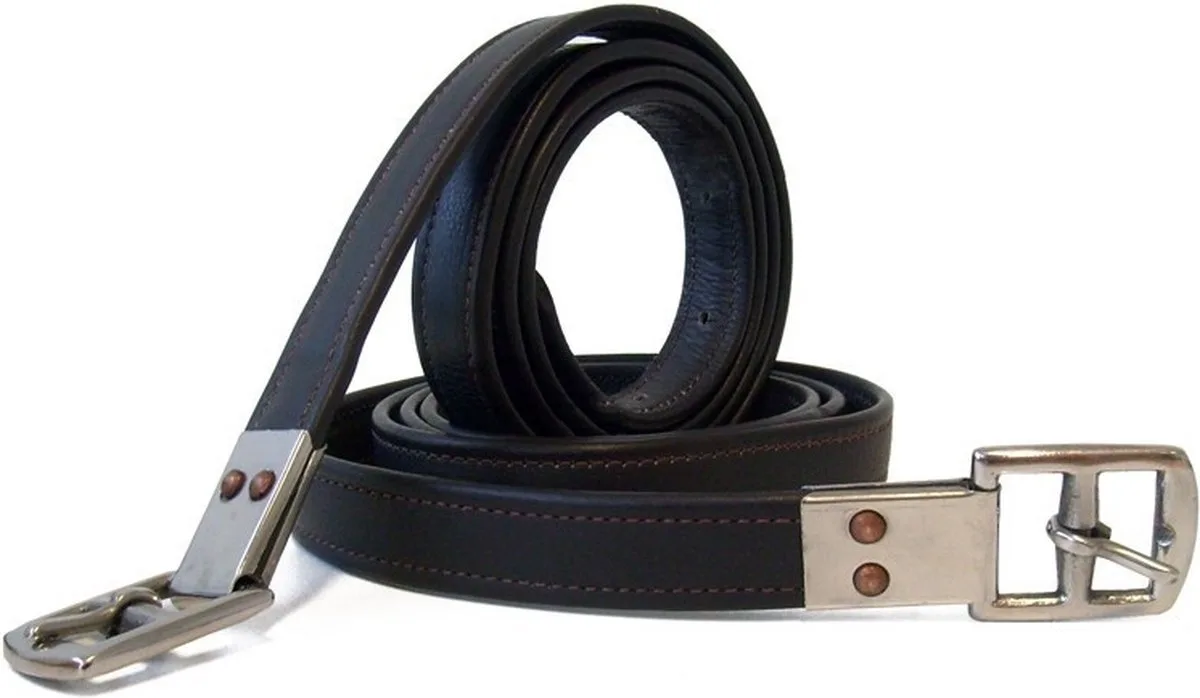 STIJGBEUGELRIEM EXTRA STERK de QHP en Noir – photo produit