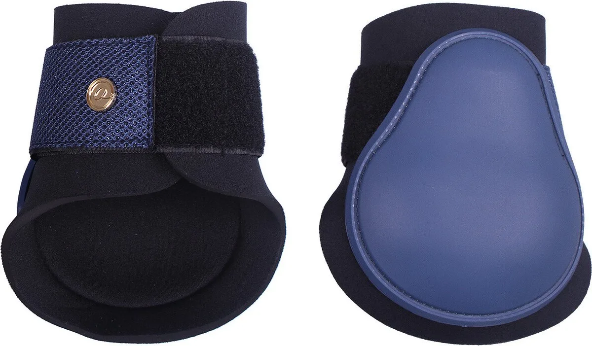 Strijklappen Rio - pony de QHP en Bleu foncé – photo produit