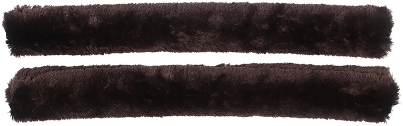Teugel Bontset Bruin - 45 CM | Hoofdstel accessoires paard by QHP – product photo