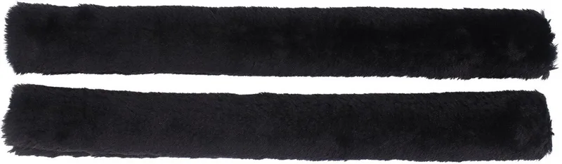 Teugel Bontset Zwart - 45 CM | Zwart | Hoofdstel accessoires paard von QHP in Schwarz – Produktfoto