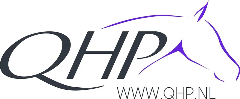 Teugel Rubber Soft Met Stops Zwart - Pony | Zwart | Teugels paard von QHP in Schwarz – Produktfoto