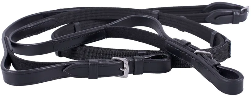 Teugels Qhp Webband Met Elastiek de QHP en Noir – photo produit