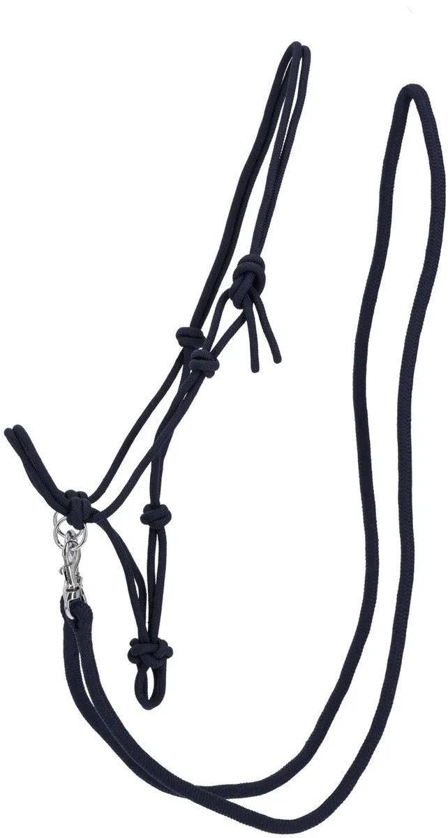 TOUWHALSTER COLOR MET TEUGEL de QHP en Bleu foncé – photo produit