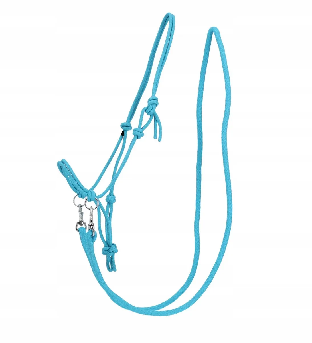 Touwhalster met Lijn Kleur Maat COB de QHP en Bleu – photo produit