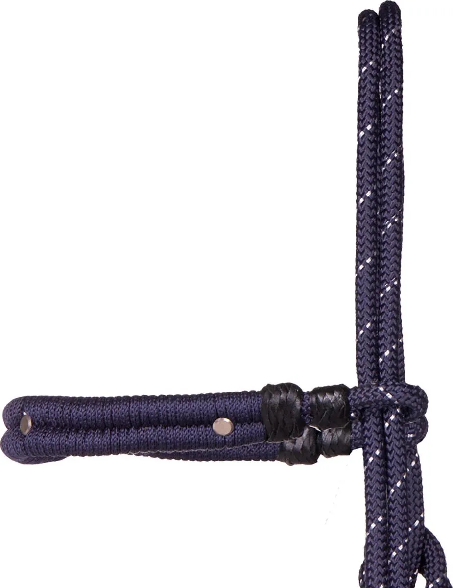 Touwhalsterset Multifunctioneel Navy - Full de QHP en Bleu foncé – photo produit