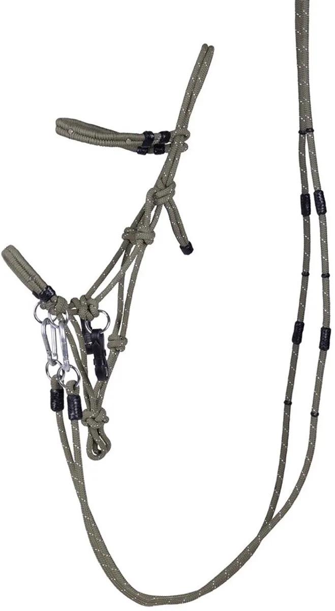 Touwhalsterset Qhp Multi de QHP en Vert foncé – photo produit