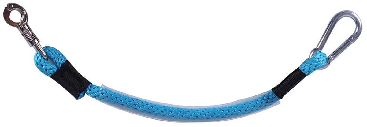 Trailerlijn 60 cm Turquoise - One size van QHP in Blauw – productfoto