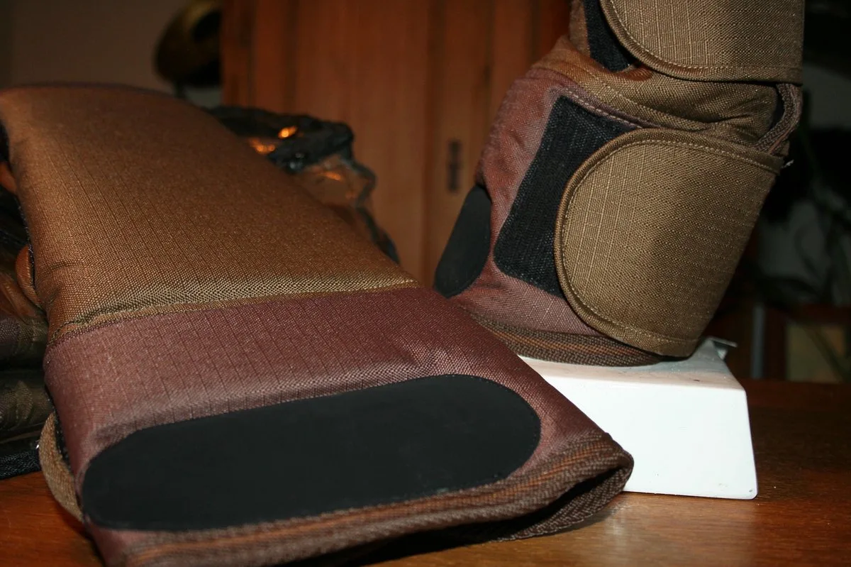 transportbeschermers maat Full (laag model) de QHP en Marron – photo produit