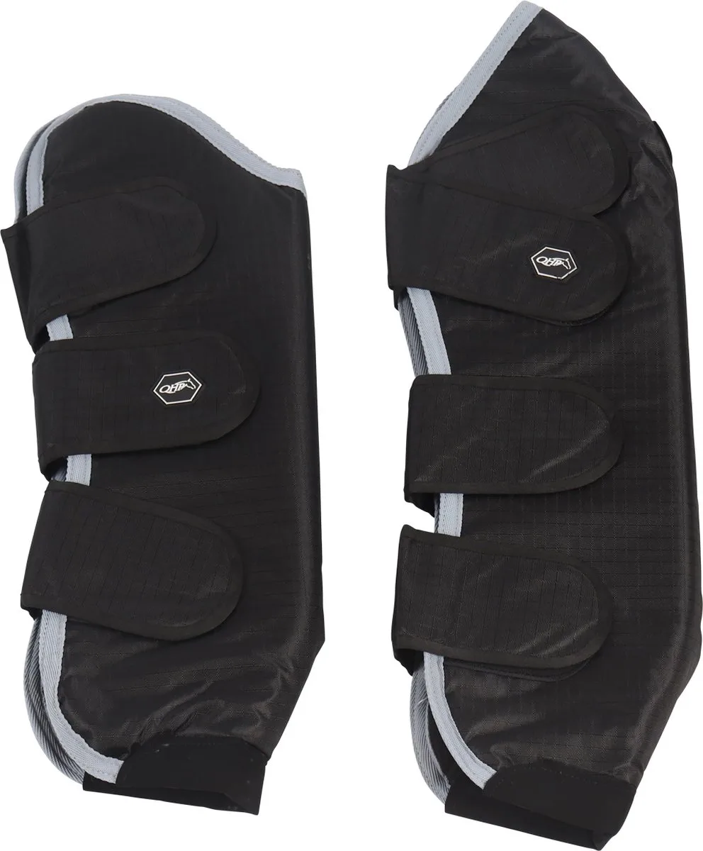 Transportbeschermers Qhp Turnout de QHP en Noir – photo produit