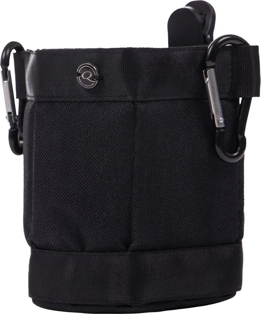 Treat bag - Beloningstas met Clip de QHP en Noir – photo produit