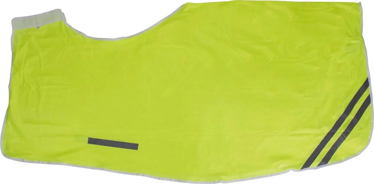 Uitrijdeken Reflectie Qhp - L de QHP en Jaune – photo produit