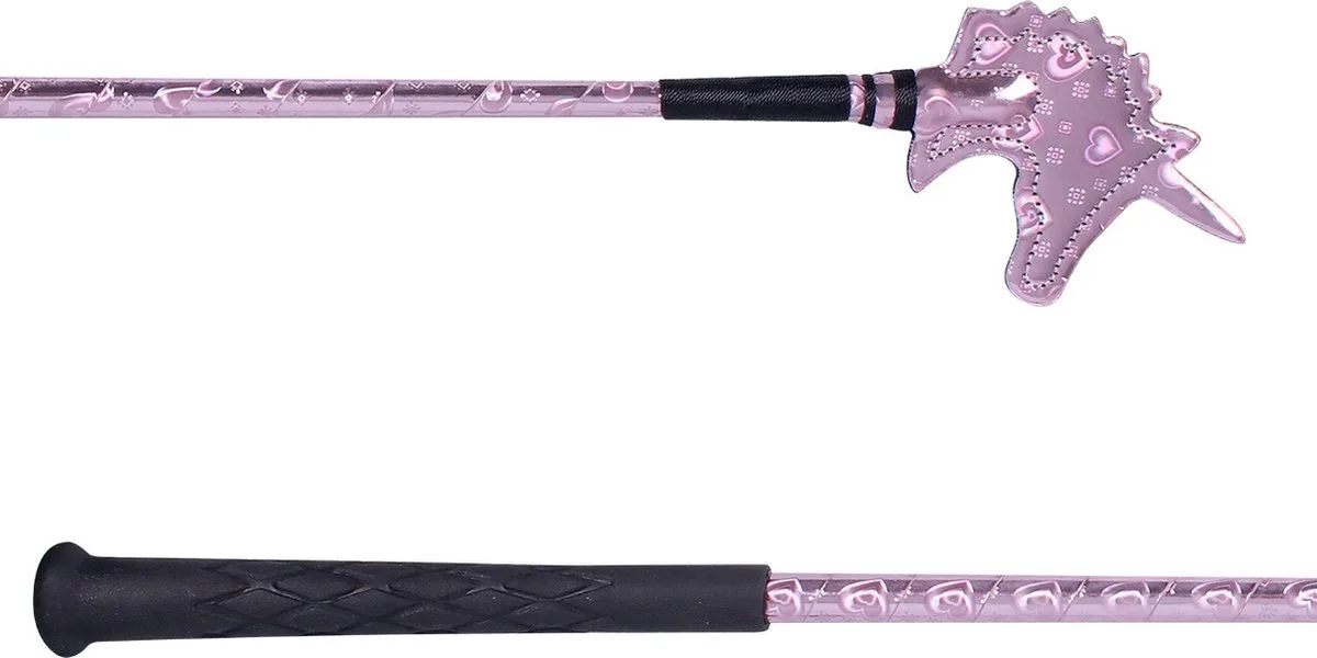 Unicorn Pink Zweep 65 cm de QHP en Rose – photo produit
