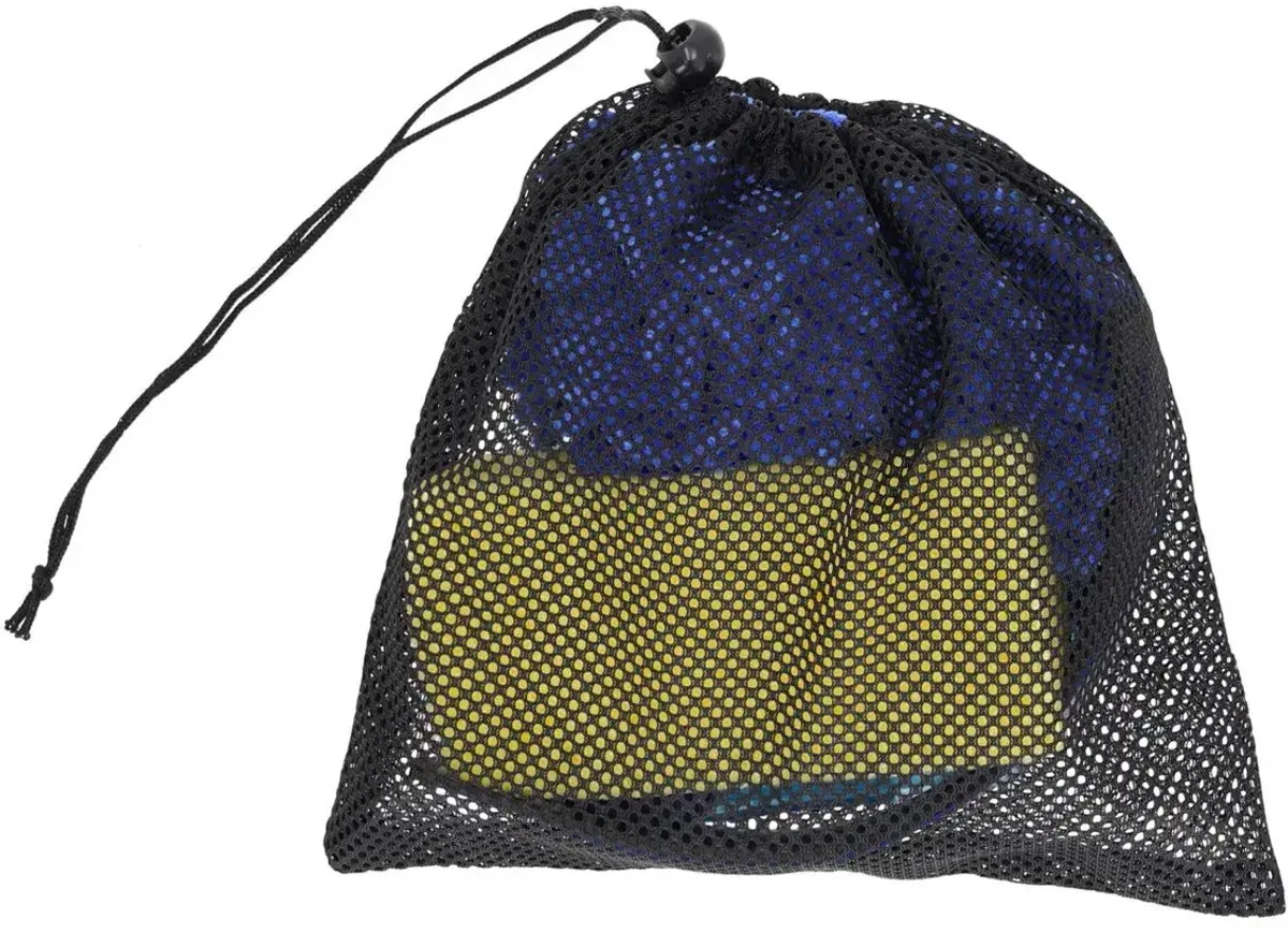 Verzorgingsset voor paardrijden QHP de QHP en Kobaltblauw – photo produit