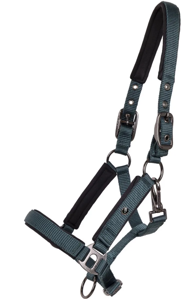 VEULENHALSTER DELUXE de QHP en Vert foncé – photo produit