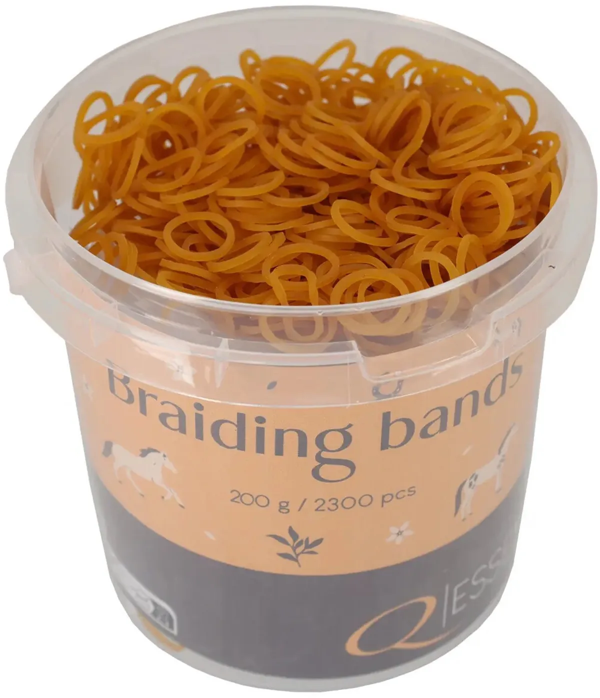 Vlechtbanden QHP 200g de QHP en Natuurlijk – photo produit