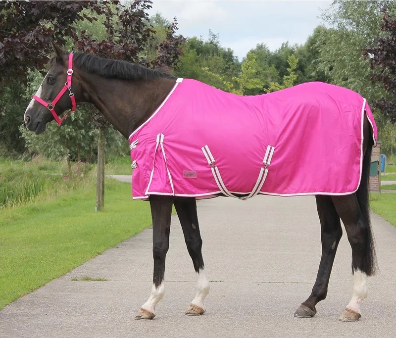 Vliegendeken Color de QHP en Rose – photo produit