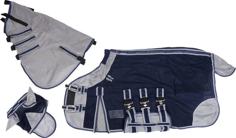 Vliegendeken Qhp Falabella de QHP en Bleu – photo produit