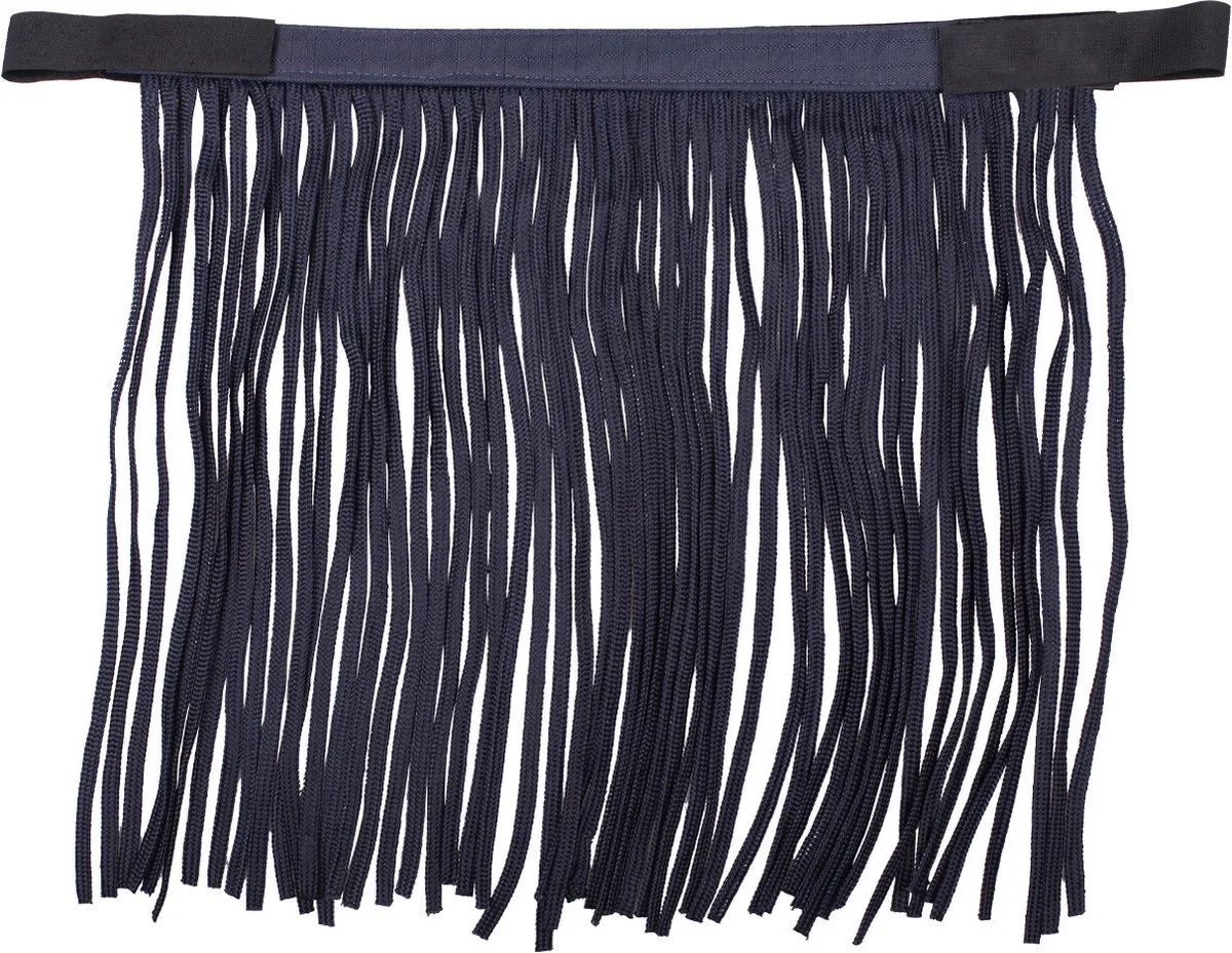 Vliegenfrontriem - Blauw - Mini Shet van QHP – productfoto