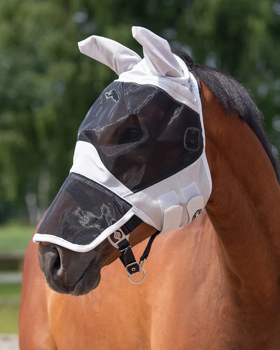 Vliegenkap Solaire - Grijs - Pony van QHP – productfoto
