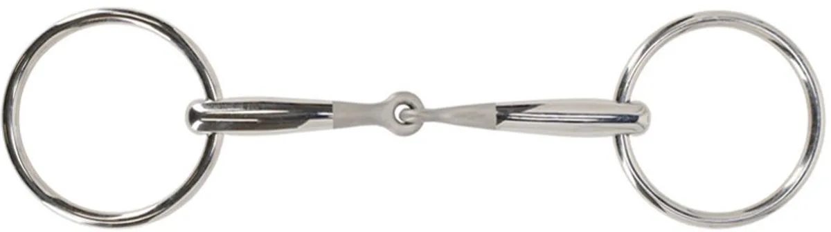 Watertrens Anatomisch 14 mm Sandblasted - 9,5 van QHP in Zilver – productfoto