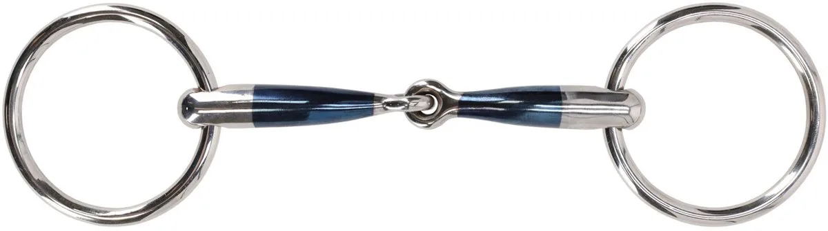 Watertrens Anatomisch 14 mm Sweet Iron - 14,5 van QHP in Blauw – productfoto