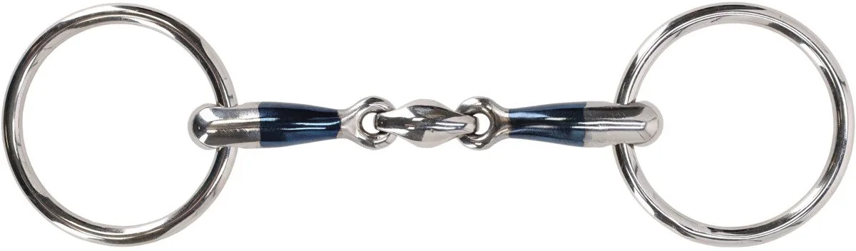 Watertrens Anatomisch - Dubbelgebroken - Sweet Iron - 11.5 cm by QHP in Blue – product photo