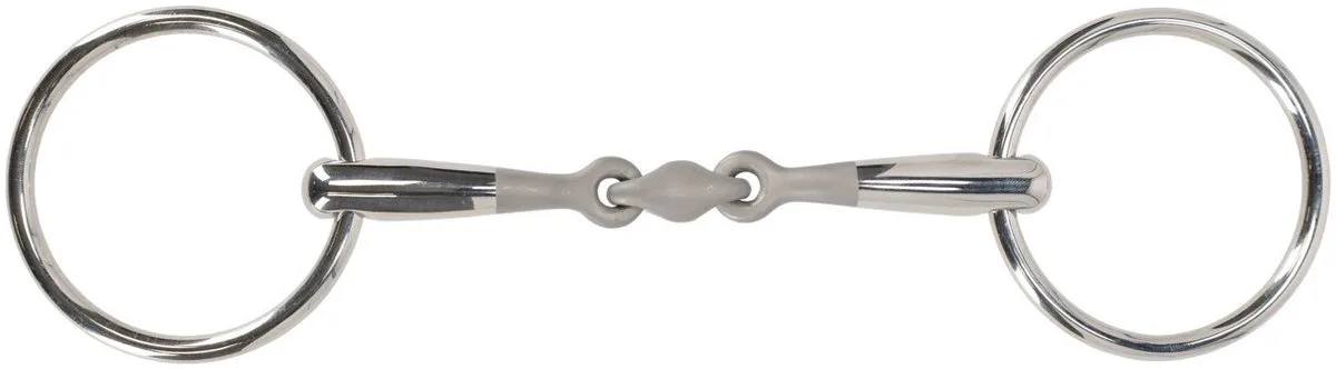 Watertrens Dubbel Gebroken Anatomisch 14 mm Sandblasted - 11,5 från QHP – produktbild