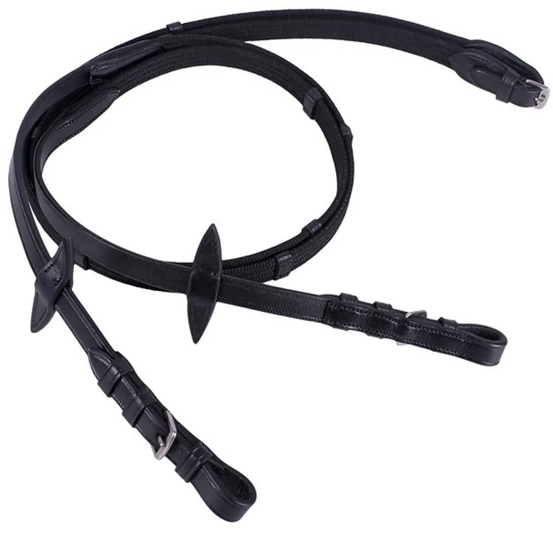 WEBBAND TEUGEL de QHP en Noir – photo produit