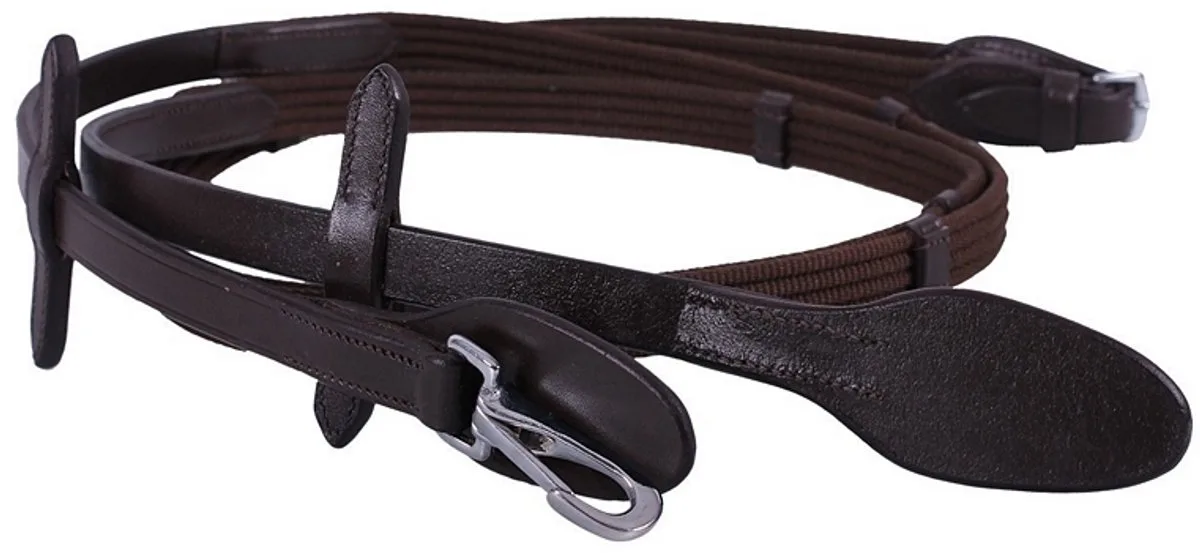 Webteugel met clip by QHP in Brown – product photo