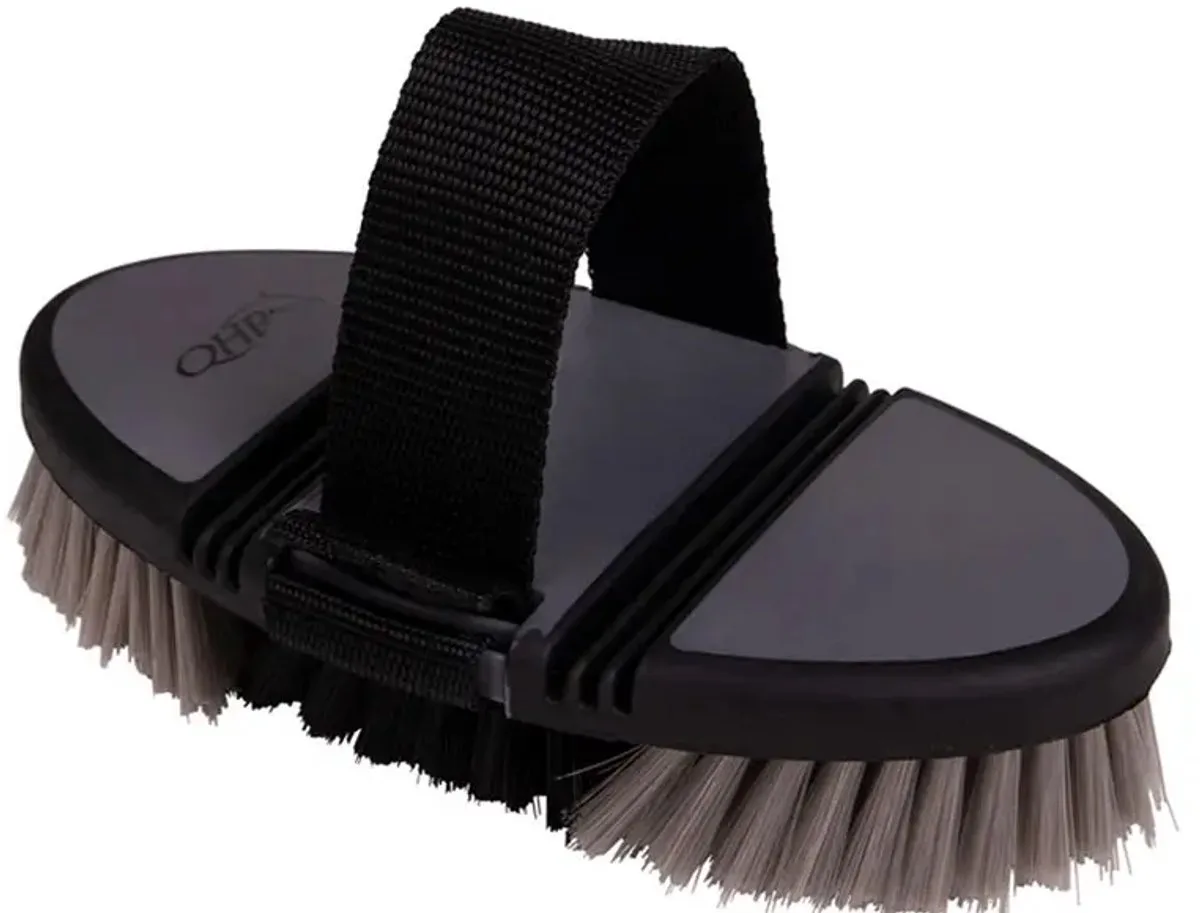 Zachte Borstel Flexibel - Zwart de QHP en Gris – photo produit