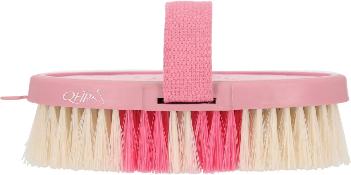 Zachte borstel Lyvia de QHP en Rose – photo produit