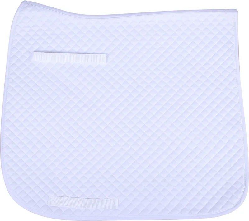 Zadeldek Color - Maat Full Dressuur de QHP en Blanc – photo produit