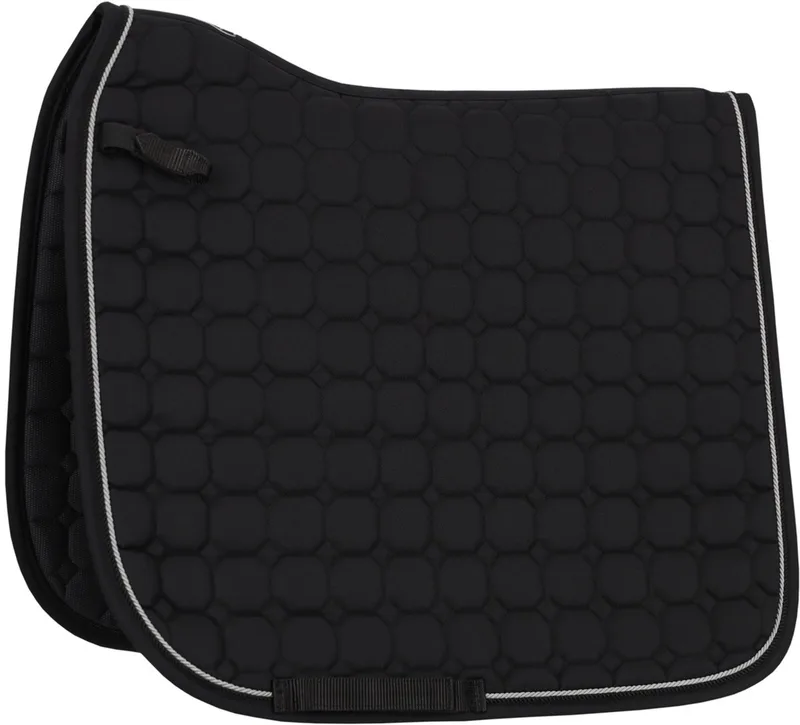 ZADELDEK FIRENZE DRESSUUR de QHP en Noir – photo produit