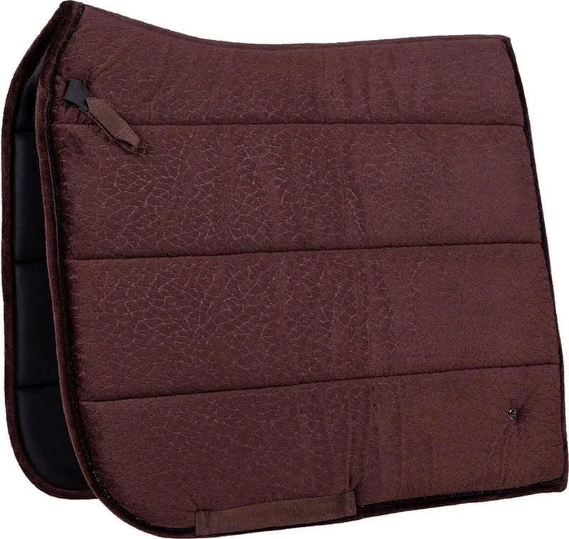 Zadeldek Julin - maat Pony von QHP in Coffee – Produktfoto