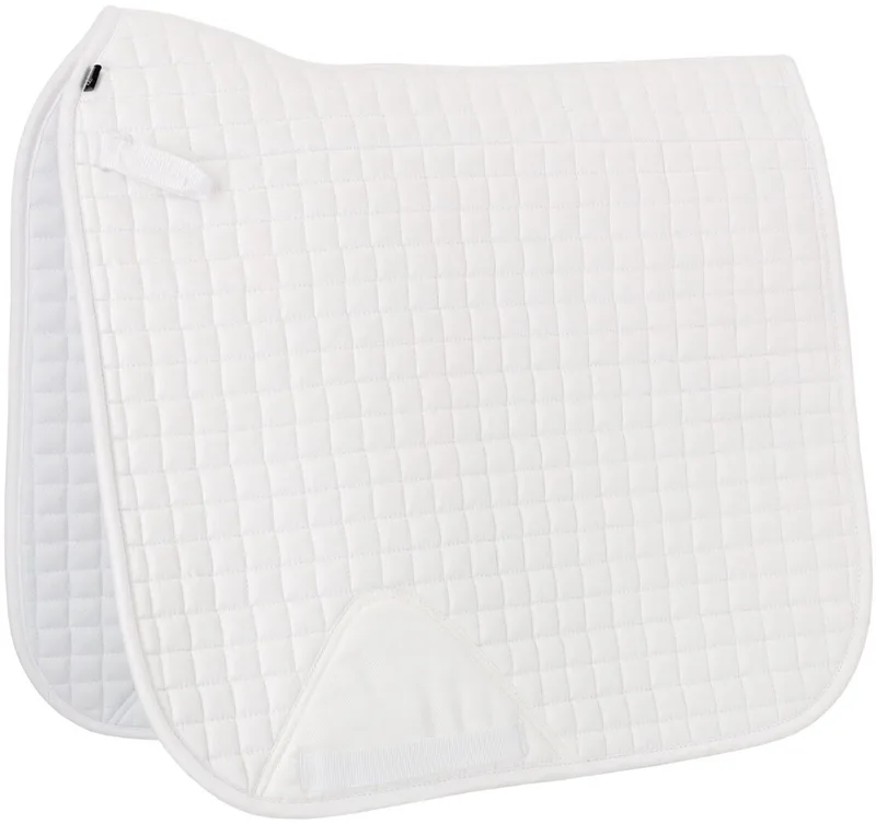 ZADELDEK KIVAH DRESSUUR de QHP en Blanc – photo produit