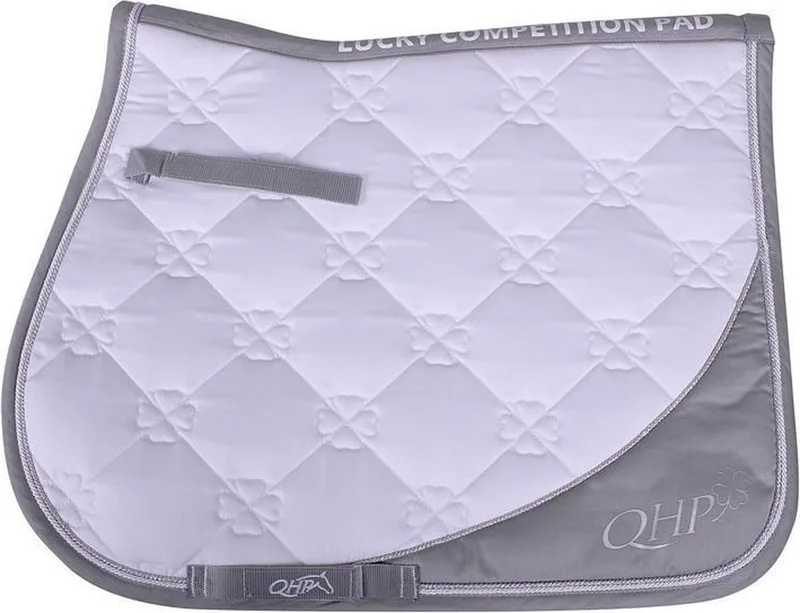 Zadeldek Lucky by QHP in Silverlight – product photo