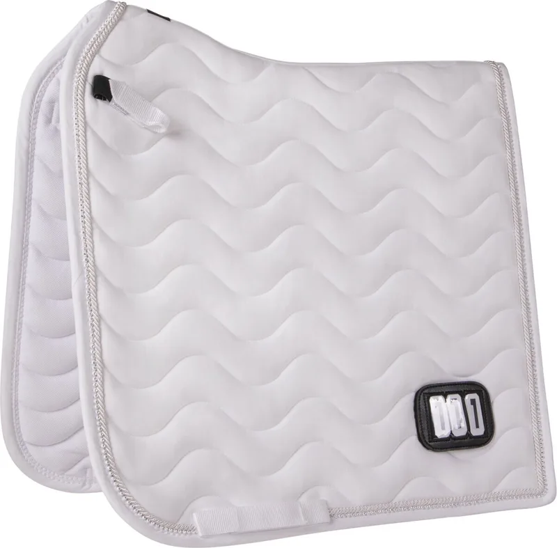 Zadeldek nummer - Full Dressuur de QHP en Blanc – photo produit