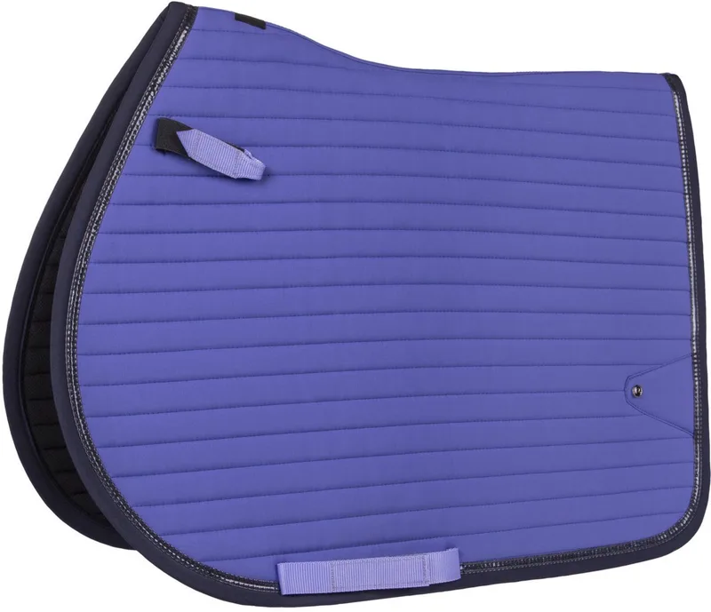 Zadeldek Nyomi Purple Sunset - VZ- Pony | Zadeldekje paard by QHP – product photo