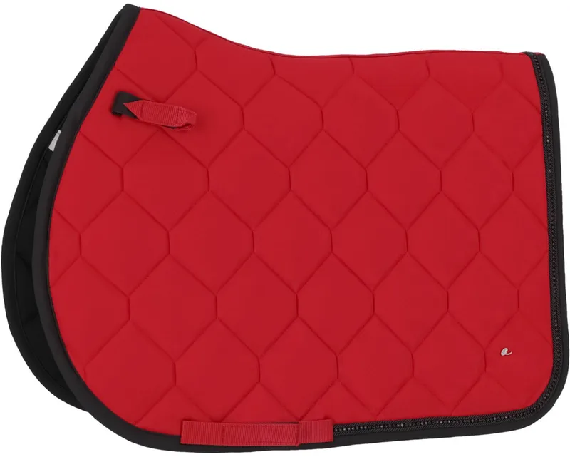 ZADELDEK OAKLEIGH VEELZIJDIGHEID by QHP in Red – product photo