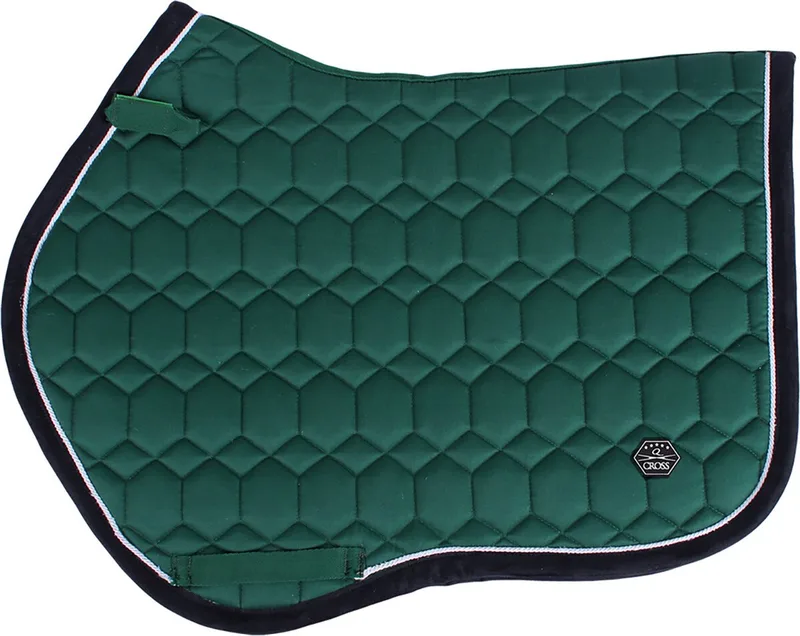 Zadeldek Qhp Eldorado by QHP in Dark green – product photo