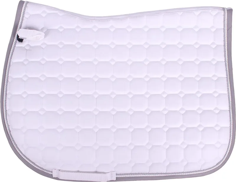 Zadeldek Qhp Florence van QHP in Wit – productfoto
