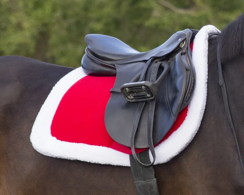 Zadeldek Qhp Kerst Veelzijdigheid fra QHP i Rød – produktbillede