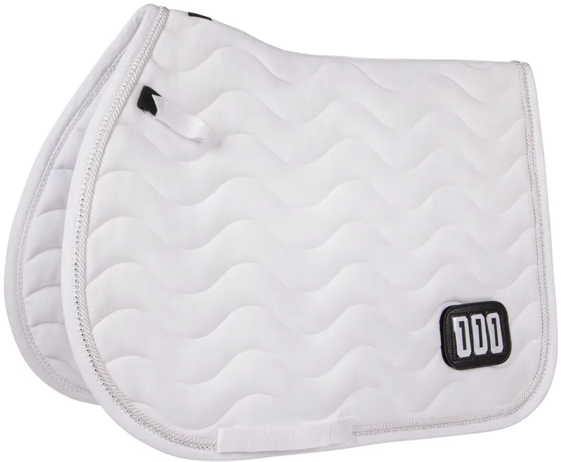 Zadeldek Qhp Nummer Veelzijdigheid by QHP in White – product photo